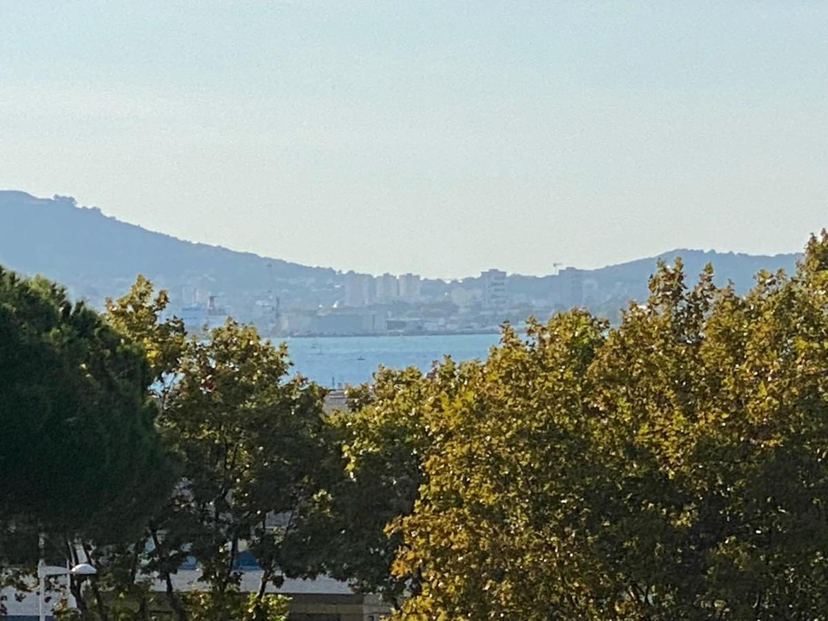 Appartement Mourillon Vue Mer Toulon Dış mekan fotoğraf