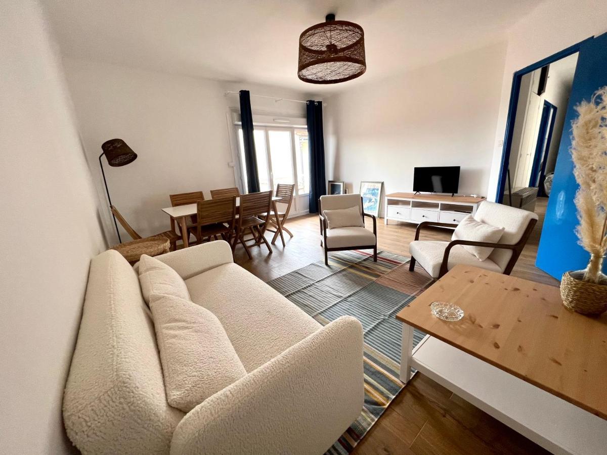 Appartement Mourillon Vue Mer Toulon Dış mekan fotoğraf
